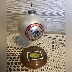 1993 Toronto World Series Commemorative Ornament